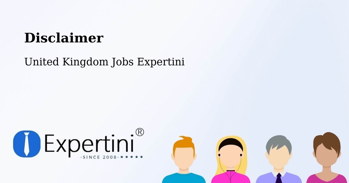 Disclaimer – Seaford - United Kingdom Jobs Expertini