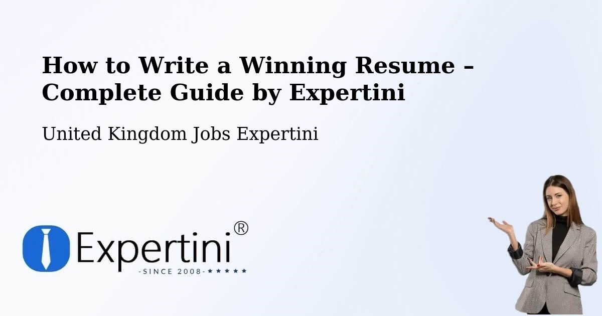 Resume Writing Guide for Job Seekers – Seaford - Seaford, United Kingdom Jobs Expertini
